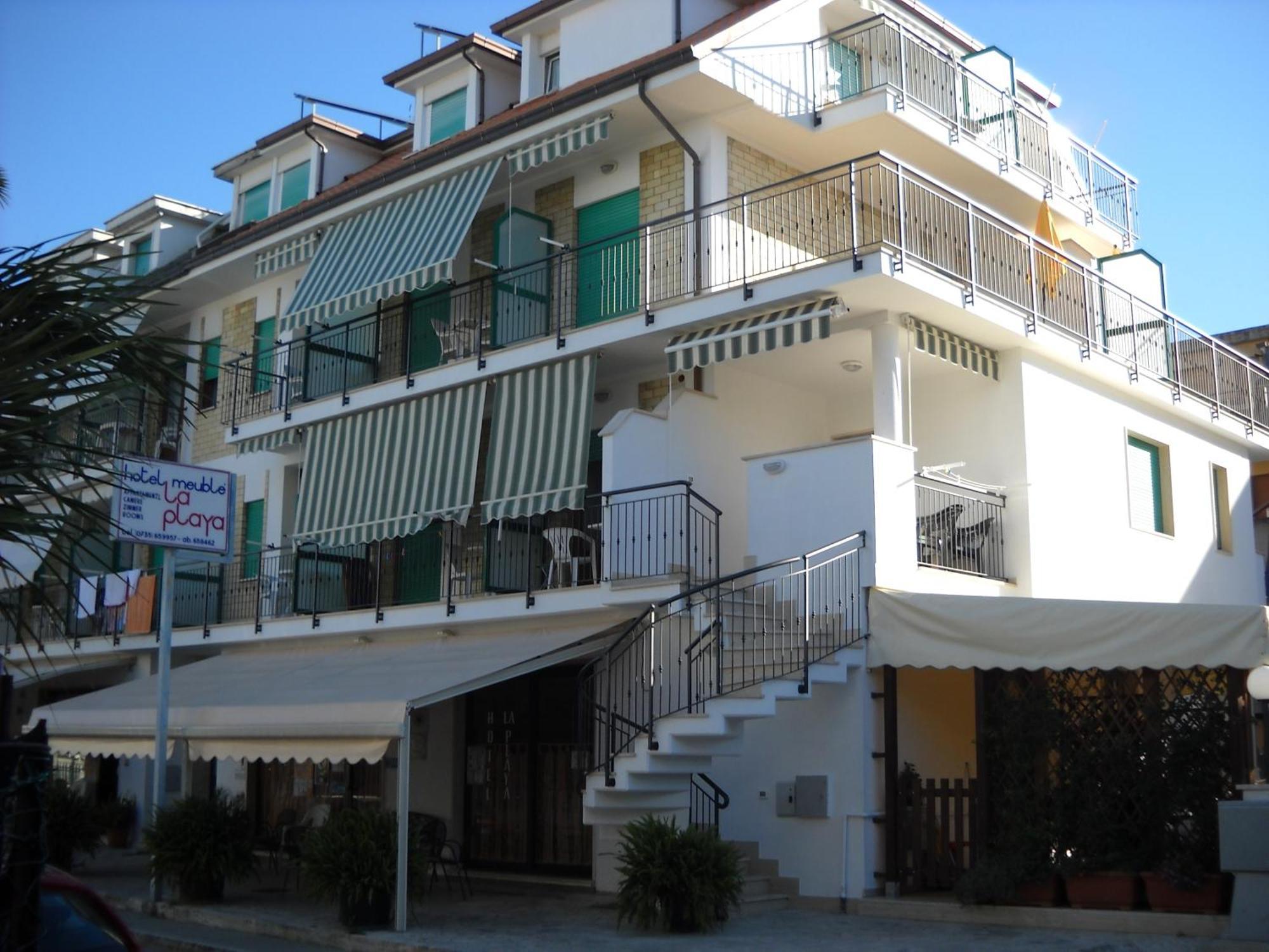Hotel La Playa Сан-Бенедетто-дель-Тронто Экстерьер фото