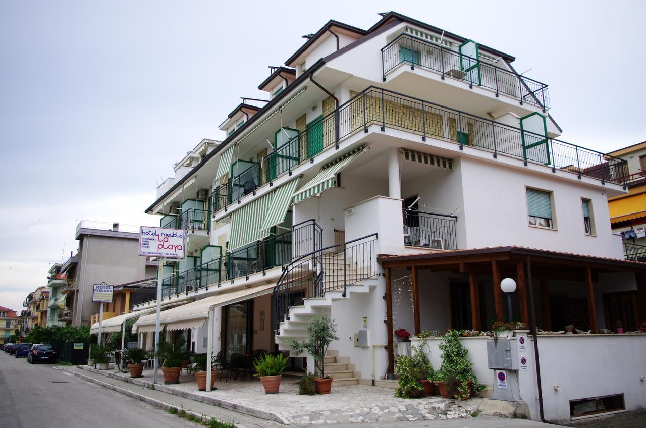 Hotel La Playa Сан-Бенедетто-дель-Тронто Экстерьер фото